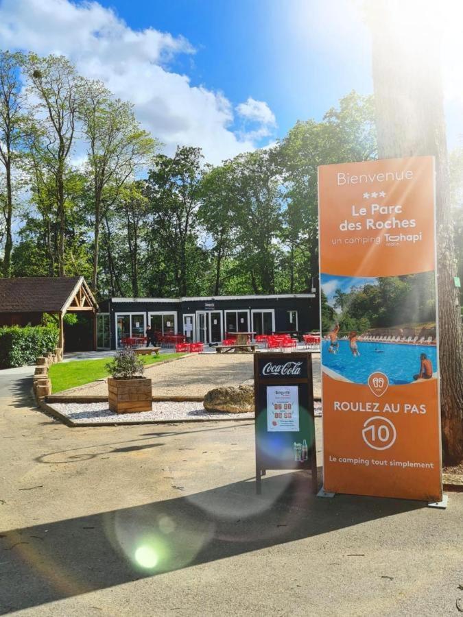 Tiki House M-Home-Climatise - Belle Parcelle ! Saint-Chéron 외부 사진