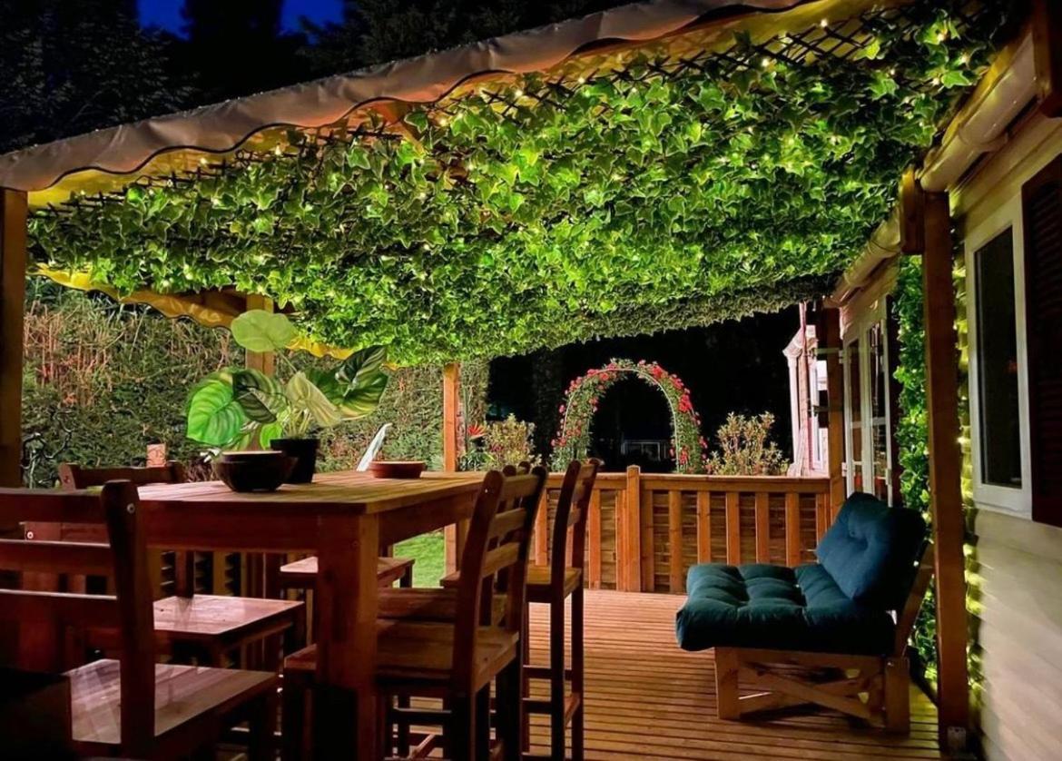Tiki House M-Home-Climatise - Belle Parcelle ! Saint-Chéron 외부 사진