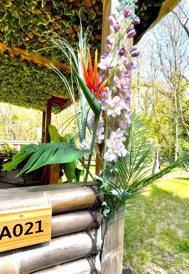 Tiki House M-Home-Climatise - Belle Parcelle ! Saint-Chéron 외부 사진