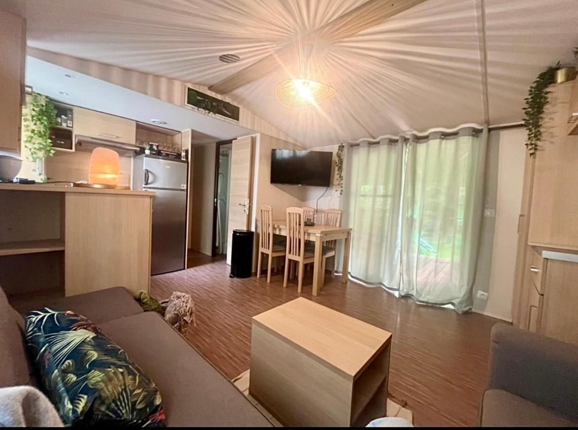 Tiki House M-Home-Climatise - Belle Parcelle ! Saint-Chéron 외부 사진
